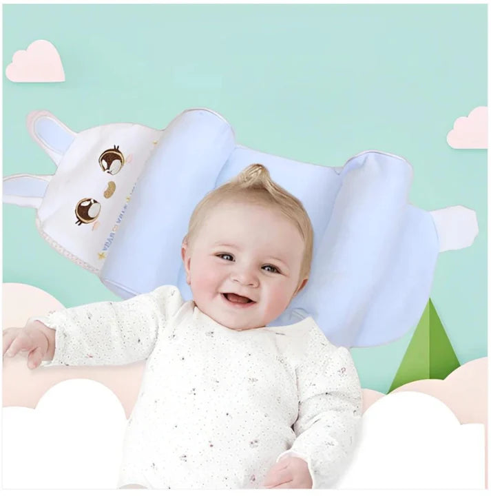 Baby Shaping Head Support Pillow - Assorted Colour