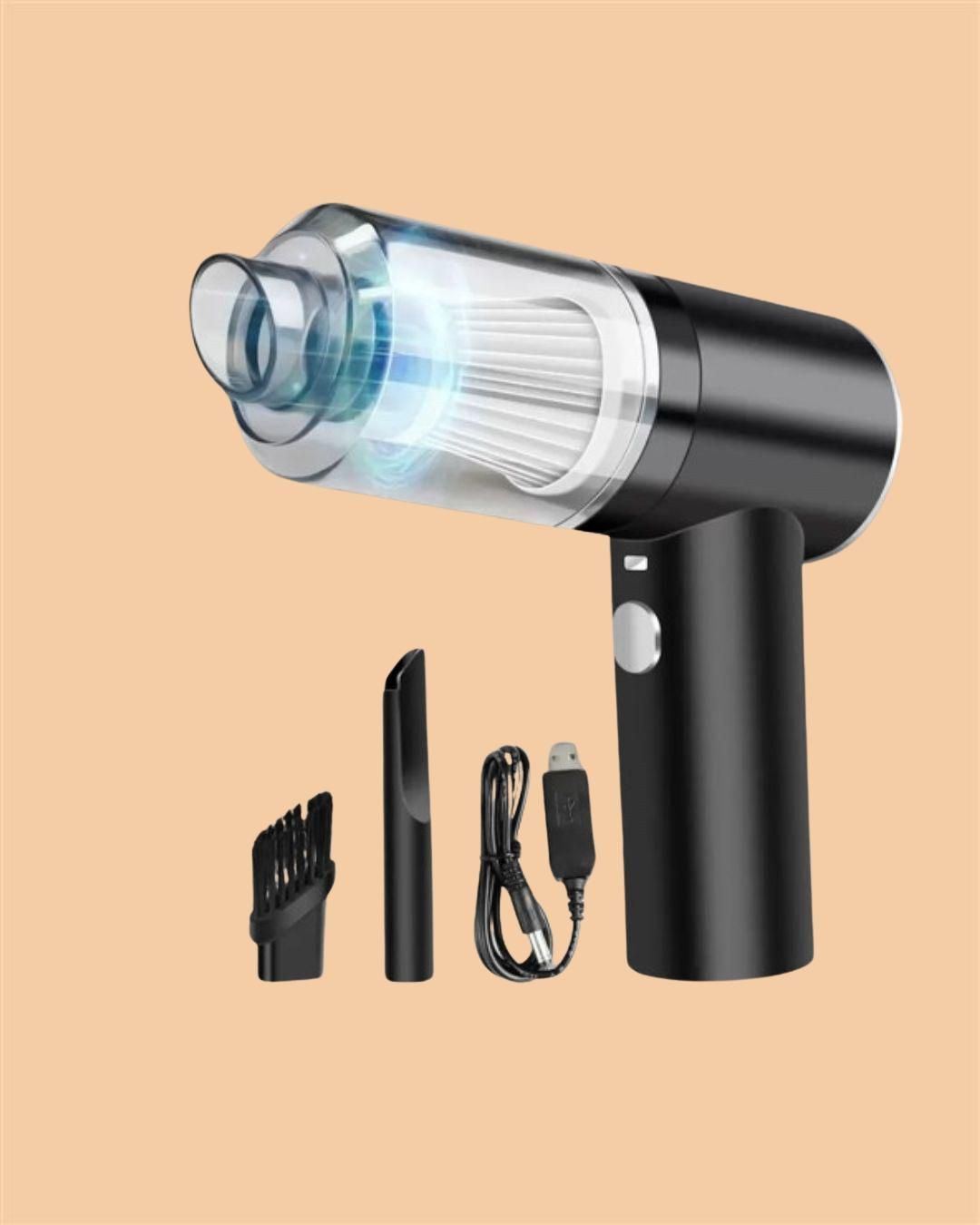 Portable Air Duster Vacuum Cleaner