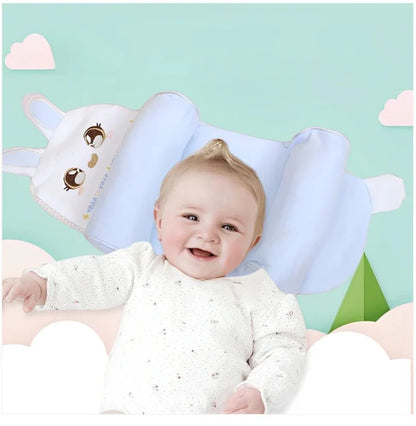 Baby Shaping Head Support Pillow - Assorted Colour