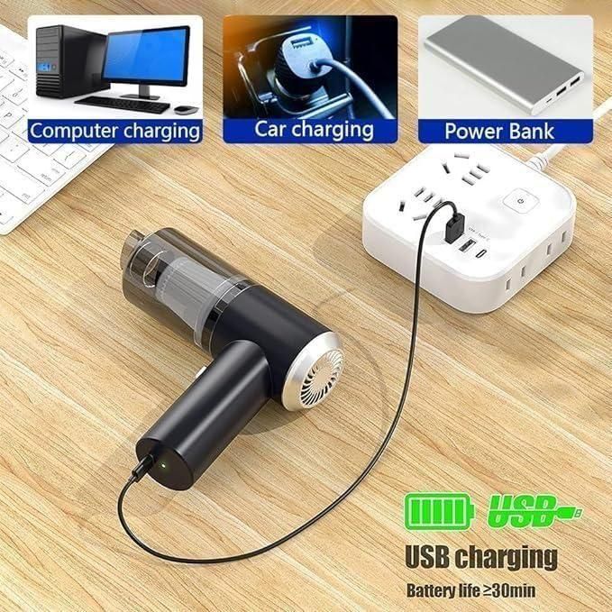 Portable Air Duster Vacuum Cleaner