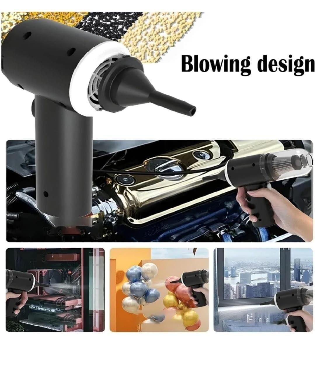 Portable Air Duster Vacuum Cleaner