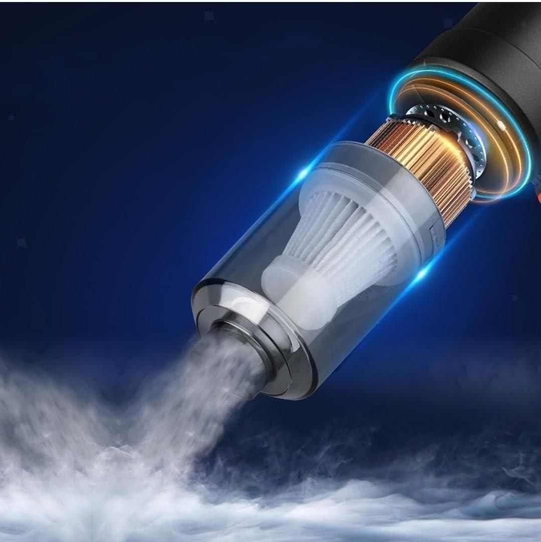 Portable Air Duster Vacuum Cleaner