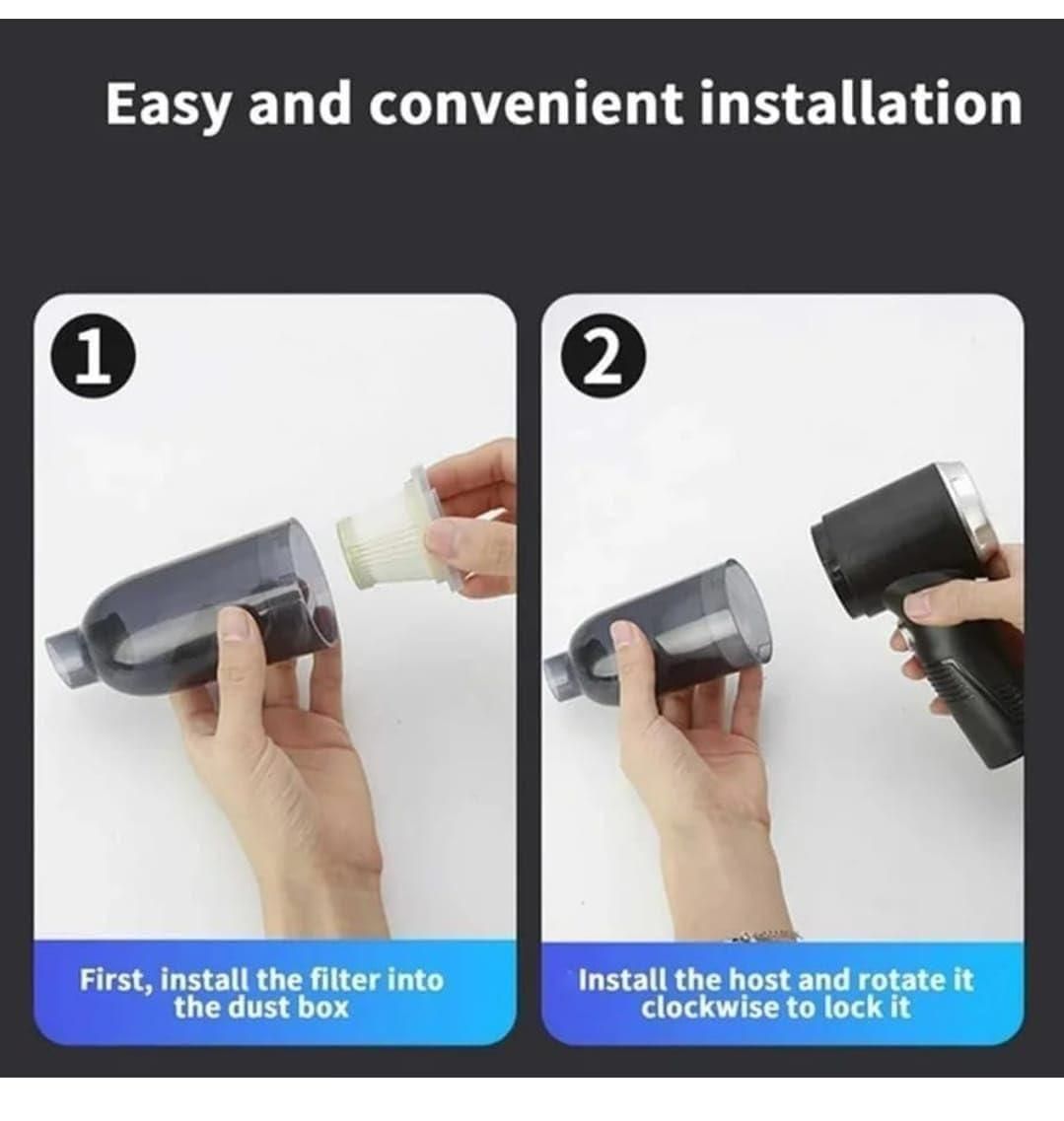 Portable Air Duster Vacuum Cleaner