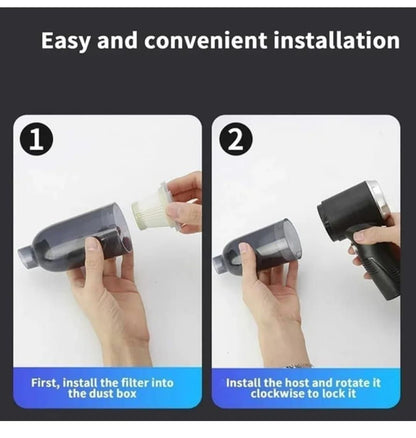 Portable Air Duster Vacuum Cleaner