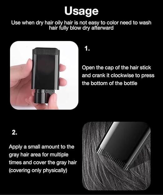 Premium Hair Dye Comb for Natural-Looking Hair Color
