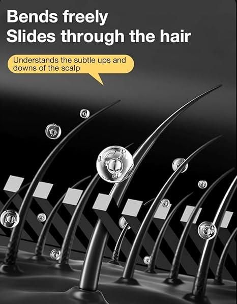 Premium Hair Dye Comb for Natural-Looking Hair Color