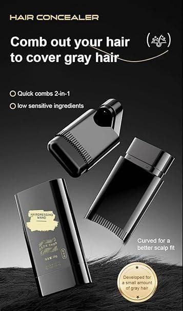 Premium Hair Dye Comb for Natural-Looking Hair Color