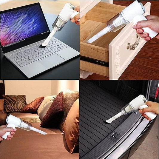 Portable Air Duster Vacuum Cleaner